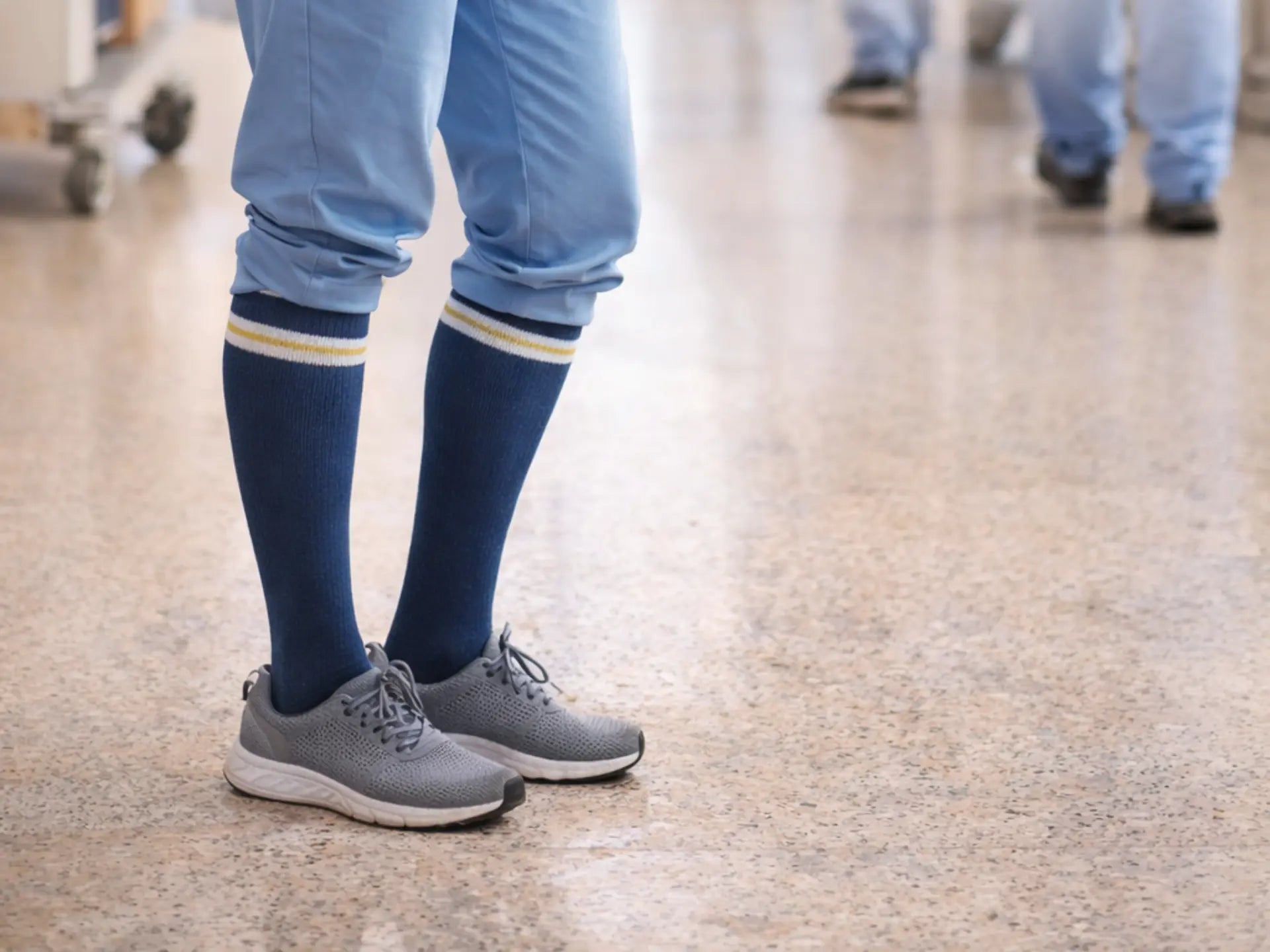 Why So Many Nurses Wear Compression Socks