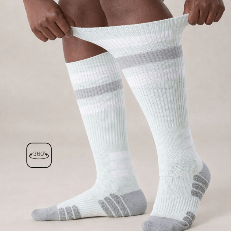 Clomii Everyday Stretch Knee-High Compression Socks Mint