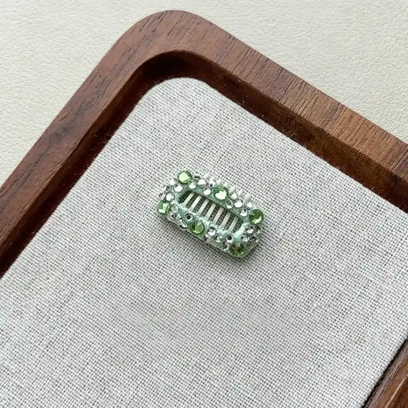 Mini Crystal Dog Hair Clips