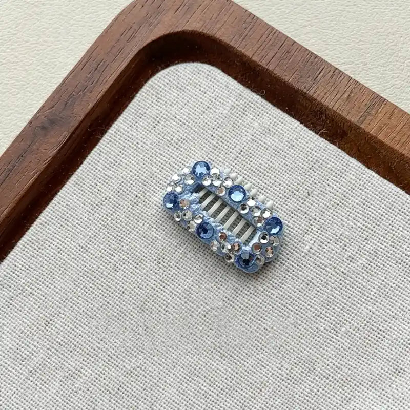 Mini Crystal Dog Hair Clips