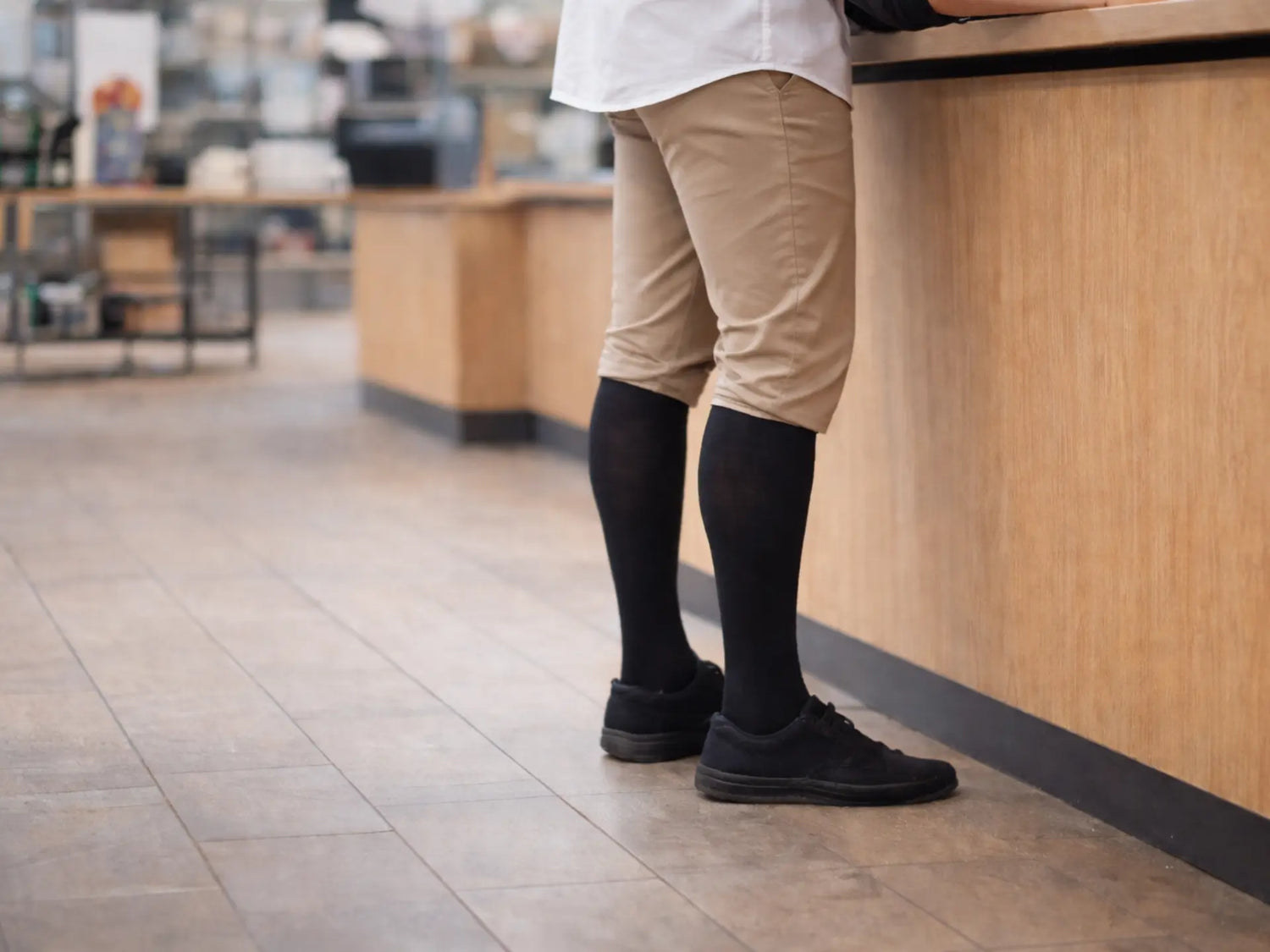 Are 15–20 mmHg Compression Socks Good for Standing All Day?