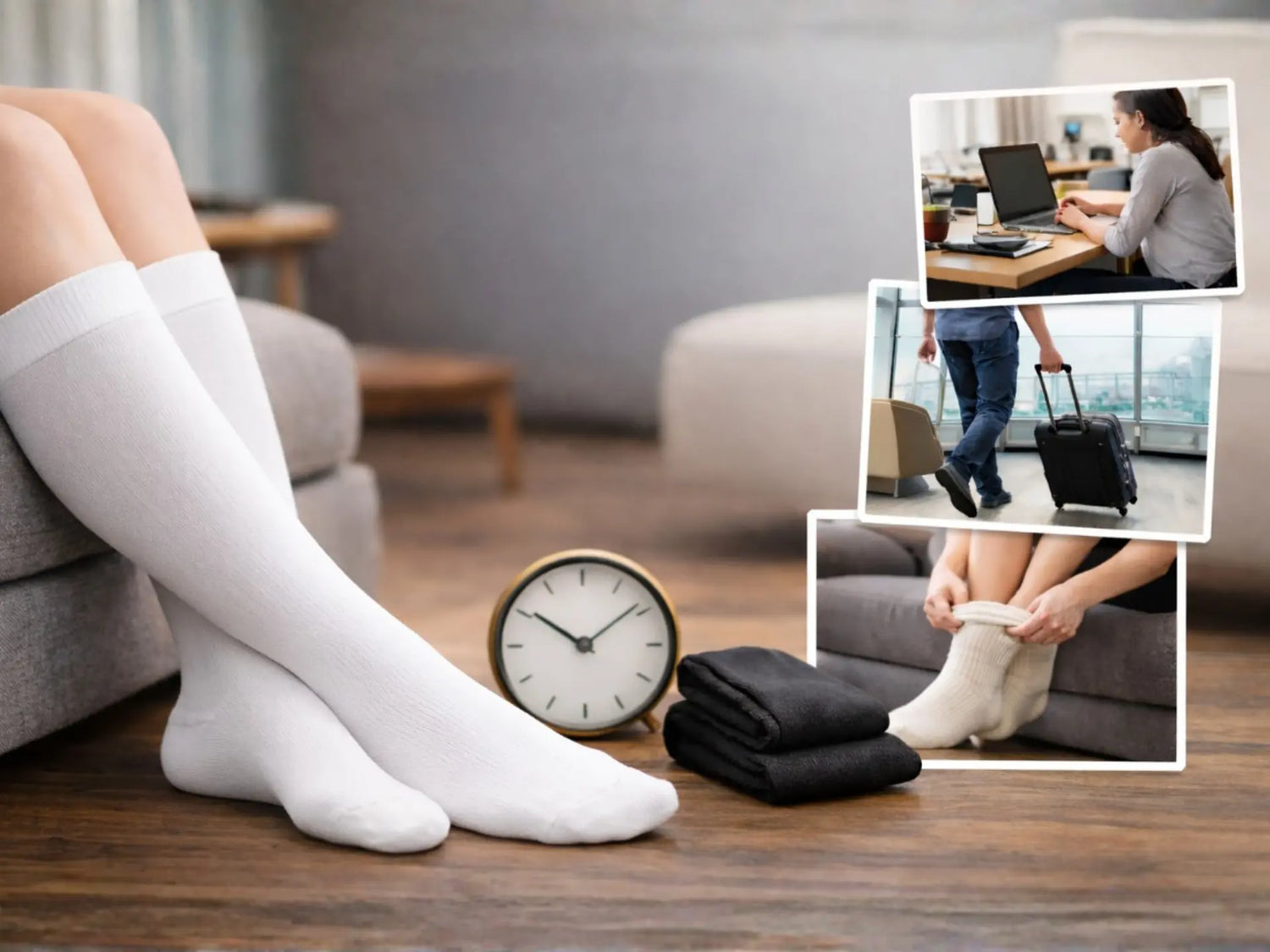 How Long Should You Wear Compression Socks in a Day for Everyday Comfort?