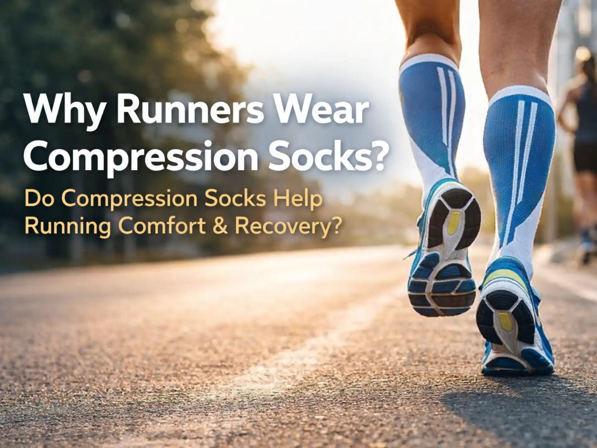 Why Compression Socks Are Popular With Runners