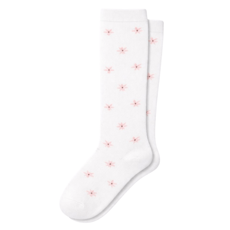 Clomii Everyday Bloom Knee-High Compression Socks