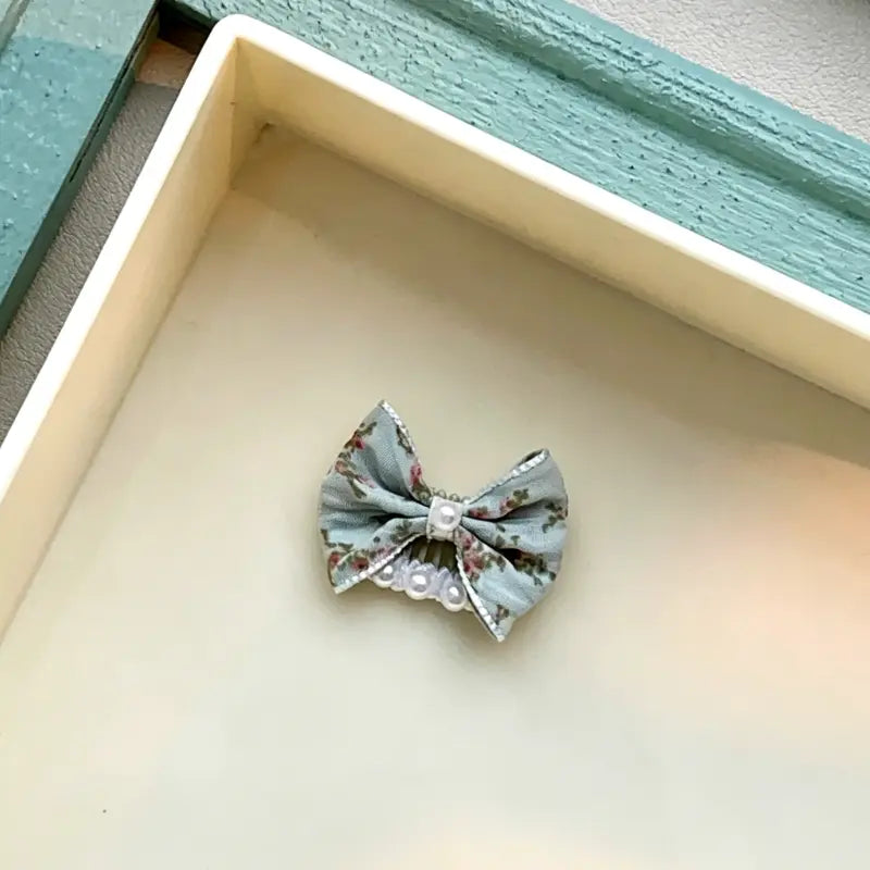 Garden Floral Dog Hair Clips