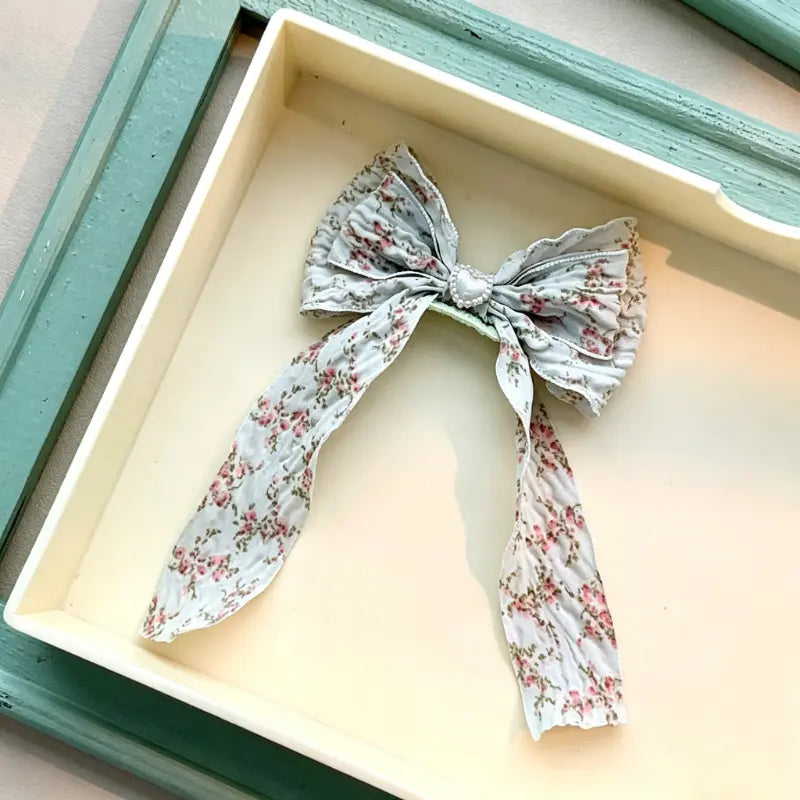 Garden Floral Dog Hair Clips