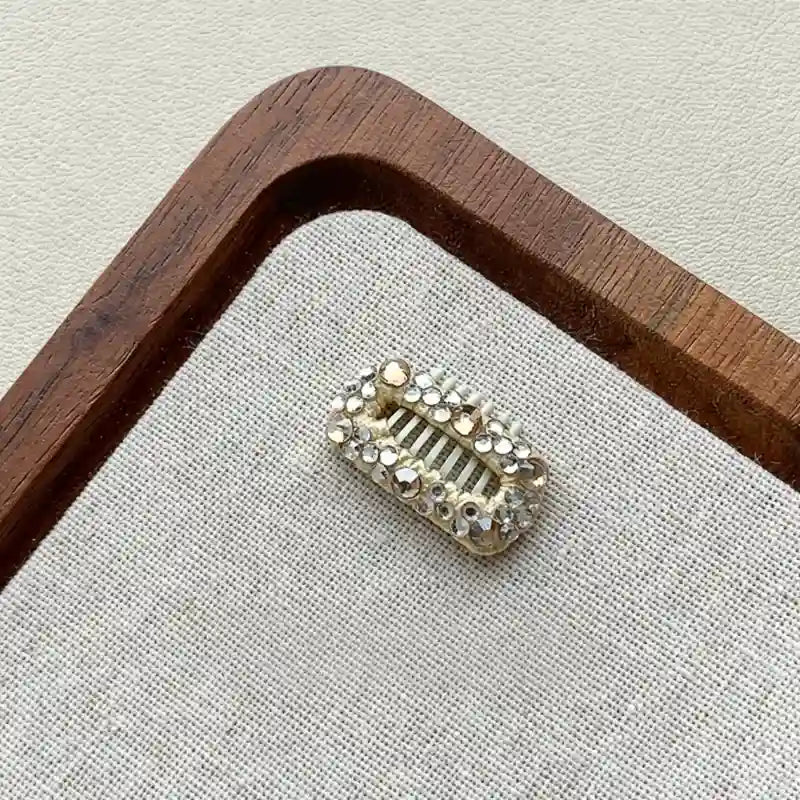 Mini Crystal Dog Hair Clips